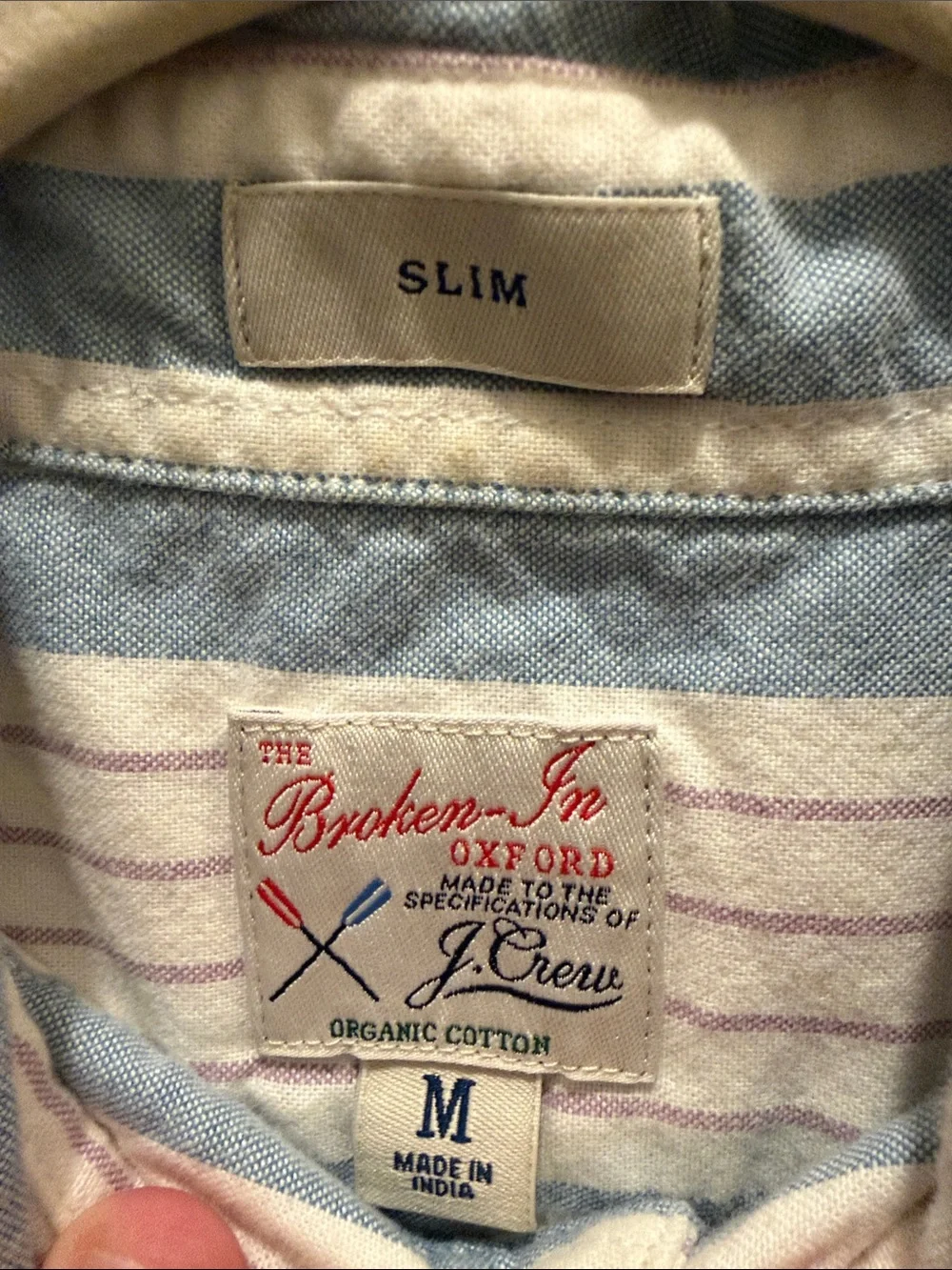 J. Crew short sleeve
